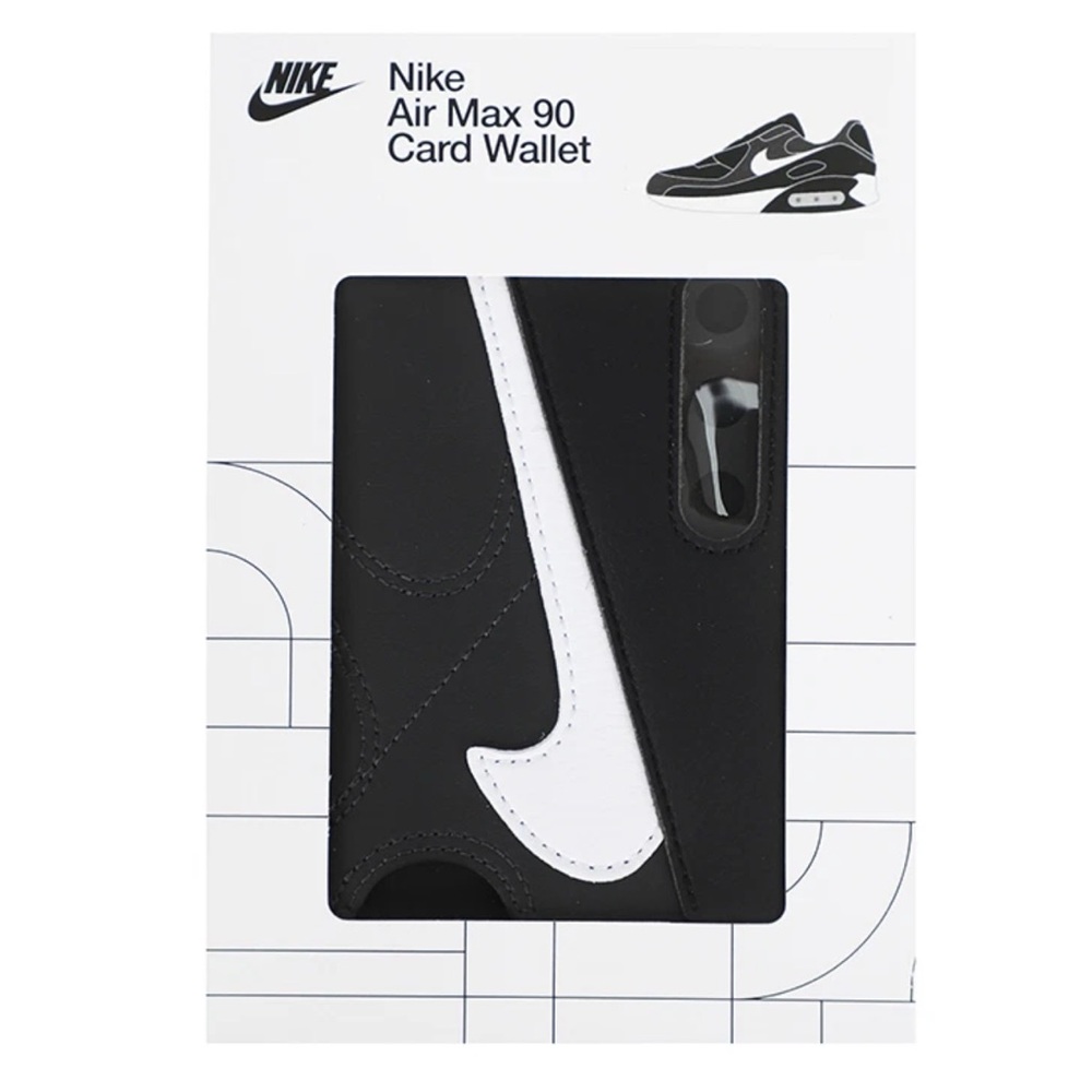 NIke Icon Ari Max 90 Wallet Unisex Sports Casual Card Bag Wallet Accessory NWT